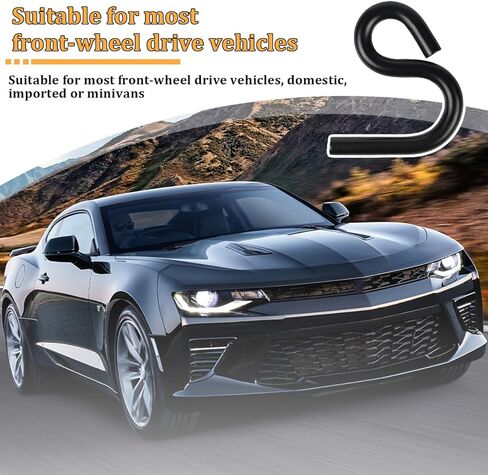 6007 Car Lower Control Arm Prying Tool, Vehicle Lower Ball Joint Pry Tools, Drake Off Road Specialty Suspension Installation Bushing Accessories, Universal for SUV, Sedan, Truck (Black) in Kuwait
