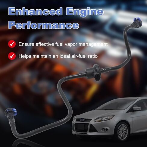 911-777 صمام تطهير الانبعاثات التبخرية، بديل للتركيز 2.0L باستثناء Turbo 2012-2018، يستبدل CP805، BV6Z-9D289-B، CP894 in Kuwait