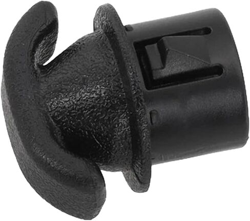 [Replacement] Car Rear Trunk Luggage Compartment Hook Buckle Compatible for Toyota for 4runner for Lexus for Gx460 64725-60020 Auto Accessories (Black) in Saudi Arabia