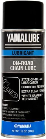 Yamaha Yamalube On-Road Motorcycle Chain Lube- 12 Ounce, #Acc-Chain-ON-AA in Kuwait