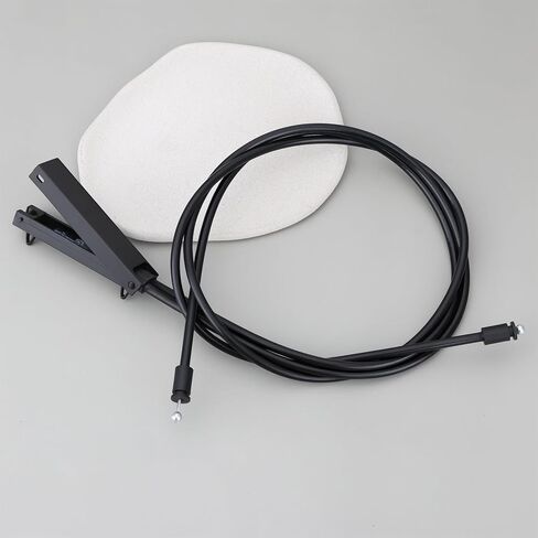 ECSiNG Front Hood Release Cable Compatible with BMW X3 2004–2010 51233434665 Hood Latch Cable in Kuwait
