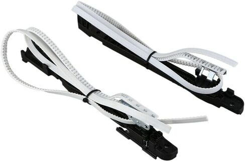 Pair Sliding Roof Drive Cable Sub Assembly Compatible with TOYOTA COROLLA AURIS AURION CAMRY HIGHLANDER RAV4 LEXUS IS250 300 ES350 GS450H RX300 350 450H RX400H in Kuwait