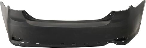 Garage-Pro Rear Bumper Cover Compatible with Toyota Corolla 2011-2013 Primed S/XRS Models North America Built in Kuwait