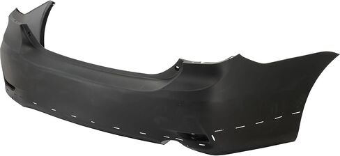 Garage-Pro Rear Bumper Cover Compatible with Toyota Corolla 2011-2013 Primed S/XRS Models North America Built in Kuwait