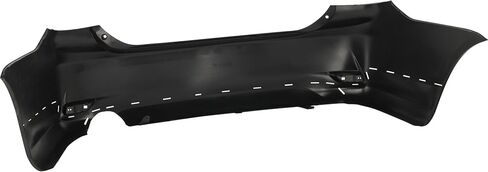 Garage-Pro Rear Bumper Cover Compatible with Toyota Corolla 2011-2013 Primed S/XRS Models North America Built in Kuwait