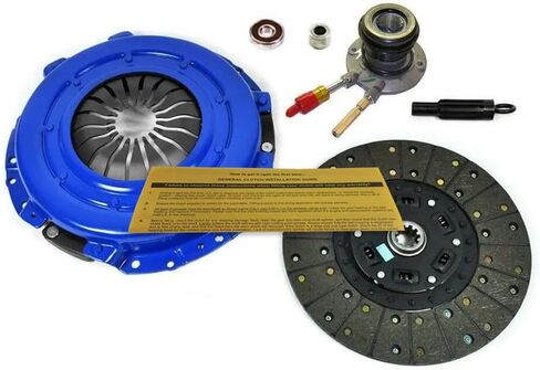 EFT Stage 2 Clutch Kit with Slave For 1996–2001 Chevy GMC Blazer S10 Jimmy Sonoma 1500 4.3L Engine - High Performance & Smooth Engagement - Precise Fitment - Durable & Reliable - 12 Month Warranty in Kuwait