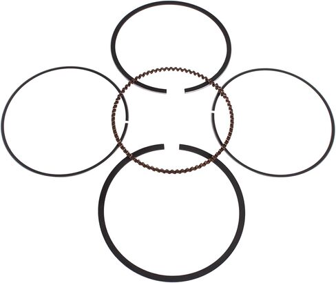 Outboard Engine 6AH-11603-00 STD Piston Ring for Yamaha / F20-05020100 for Parsun HDX 15HP 20HP Boat Motor, 63mm STD in Kuwait
