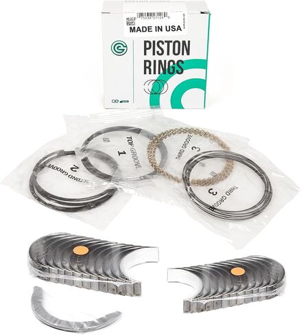 MA-9761302978-2 Piston Rings Main Rod Bearings Fits 05-15 Toyota 4Runner Tacoma 2.7L L4 DOHC in Kuwait