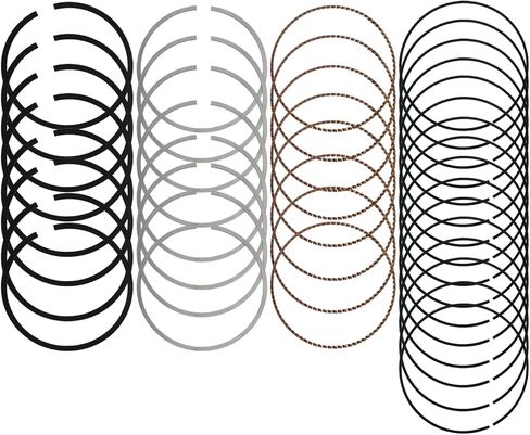 Engine Piston Rings Set STD 99.5mm for 5.7L HEMI V8, Compatible with 2003-2008 Dodge Ram 1500 2500 3500 Durango Chrysler 300 Jeep Grand Cherokee, VIN Code 2 & D, Replaces 5086002AA 9145232075 in Saudi Arabia