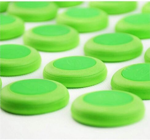 Justfund Green Dart عبوات أقراص الرصاص لـ Nerf Vortex Blaster Praxis Nitron Vigilon Proton Ammo Discs Refill in Saudi Arabia