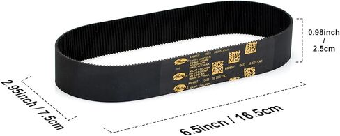 28271802 Steering Rack and Pinion Gear Belt Compatible with Chevrolet Silverado Year 2014-2017; Pinion Gear Belt Replace OE 38204583 HEE4162RM 28271802 in Kuwait