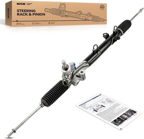 KAX Hydraulic Power Steering Rack and Pinion Compatible with Chrysler Town & Country 2005-2007, Dodge Grand Caravan 2005-2007, Caravan 2005-2007 Replace - 22373 in Kuwait