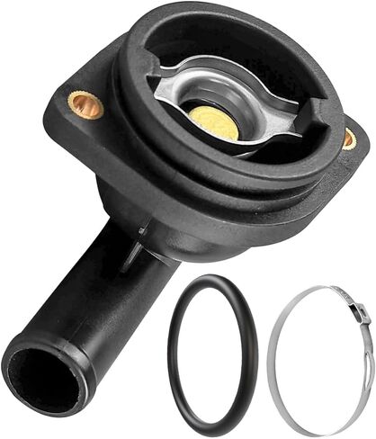 8M0174561 Thermostat with Housing Kit Compatible with Mercury Marine Verado 135-300 HP Outboard Motors Replaces 18-3631 892864T04 in Kuwait