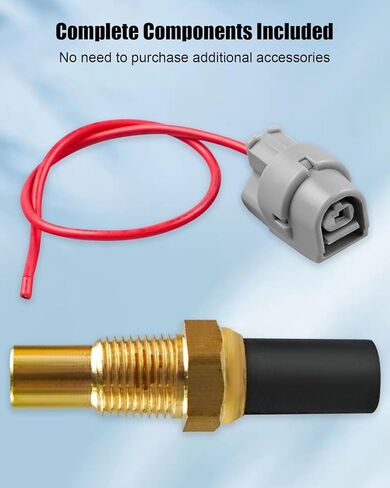 83420-20040 Engine Coolant Temperature Sensor Fit for Lexus 1994-2004 Toyota Geo 1993-2004 Prizm 1993-1997 with Connector Wire Replace 83420-AA010 83420-16050 83420-05010 in Kuwait