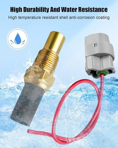 83420-20040 Engine Coolant Temperature Sensor Fit for Lexus 1994-2004 Toyota Geo 1993-2004 Prizm 1993-1997 with Connector Wire Replace 83420-AA010 83420-16050 83420-05010 in Kuwait