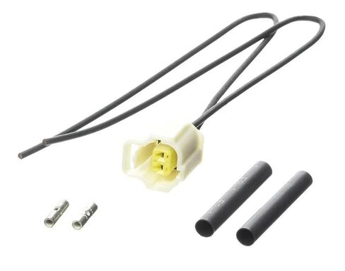 Michigan Motorsports Coolant Temperature Sensor Pigtail | Fits Ford Lincoln Mercury Cylinder Heads | 2-Wire Harness | Replaces WPT1120 & WPT338 | OEM-Style Plug-and-Play Replacement in Kuwait