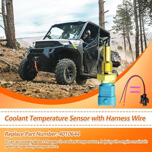 4010644 Coolant Temperature Sensor with Harness Wire Fit for Polaris Sportsman Ranger RZR Scrambler ACE 500 570 900 Water Temp Sensor in Saudi Arabia