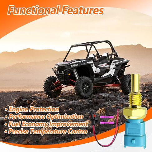 4010644 Coolant Temperature Sensor with Harness Wire Fit for Polaris Sportsman Ranger RZR Scrambler ACE 500 570 900 Water Temp Sensor in Saudi Arabia