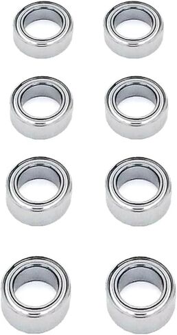 Rc Accessories for SCY 16101 16102 16103 for MJX 14301 14302 14209 14210 16207 16208 16209 16210 1/16 10pcs Bearing RC Car Upgrade Parts Accessories in Kuwait