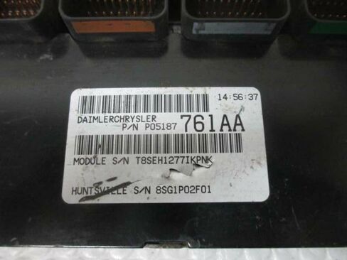 07 08 09 10 PT Cruiser Engine وحدة التحكم ECM 05187719AC p05187719AC in Kuwait
