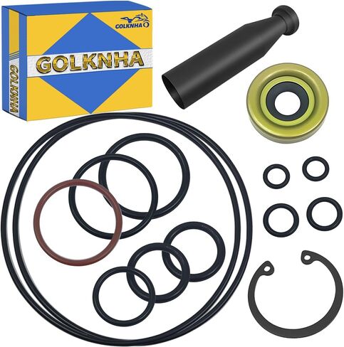 Compressor Reseal Kit For GM A6 Include Oring,Shaft Seal, Installer Tool A6 Compressor Gasket Kit in Kuwait