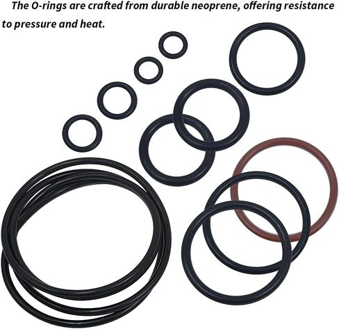 Compressor Reseal Kit For GM A6 Include Oring,Shaft Seal, Installer Tool A6 Compressor Gasket Kit in Kuwait