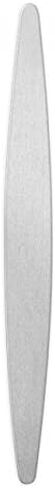 ImpressArt Tapered Bracelet Blanks, 5/8" x 6", Aluminum- 24 Pack for Metal Stamping & Engraving in Kuwait