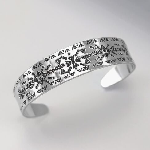 ImpressArt Tapered Bracelet Blanks, 5/8" x 6", Aluminum- 24 Pack for Metal Stamping & Engraving in Kuwait