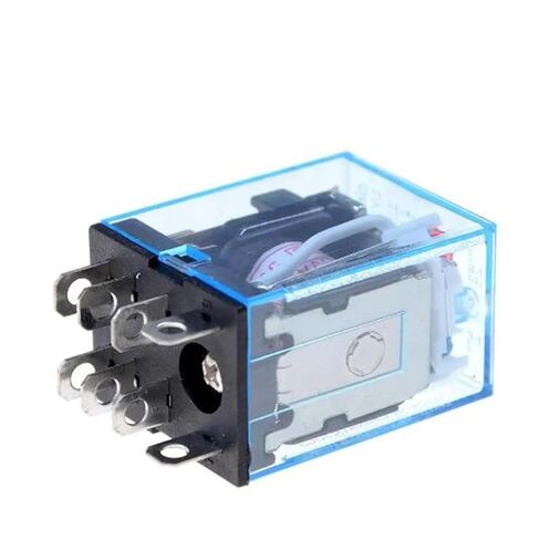LY2NJ General Purpose Electromagnetic Relay, DPDT, 8 Pin, 10A, 220/240VAC Coil, Epoxy Sealed (24V AC) in Kuwait