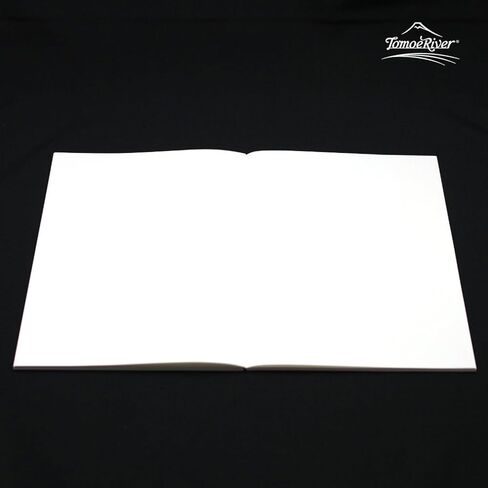 Tomoe River FP 68 GSM Notebook, 5.85" x 8.27" (A5), 160 pages (80-Sheet), Unruled, White (SR-A5NB-LM68) in Saudi Arabia