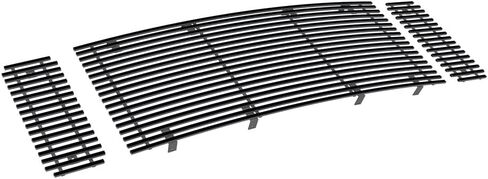 APS Compatible with Ford F-250 F-350 F-450 F-550 2008-2010 Main Upper Stainless Steel SS Chrome Billet Front Grill Grille Insert F85541A in Kuwait