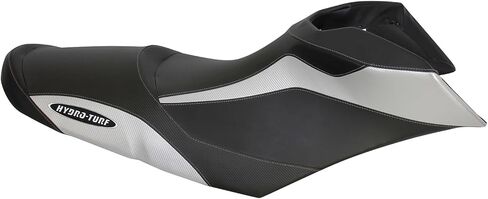 Hydro-Turf Seat Cover for Sea-Doo RXP-X 260 (12-15) / RXP-X 300 (16-20) / GTR-X 230 (17-19) Colorway (Black/Silver) in Saudi Arabia