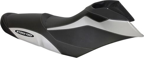 Hydro-Turf Seat Cover for Sea-Doo RXP-X 260 (12-15) / RXP-X 300 (16-20) / GTR-X 230 (17-19) Colorway (Black/Silver) in Saudi Arabia