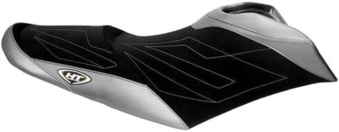 Hydro-Turf Seat Cover for Sea-Doo RXP-X 260 (12-15) / RXP-X 300 (16-20) / GTR-X 230 (17-19) Colorway (Black/Silver) in Saudi Arabia