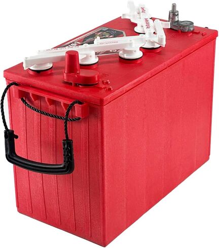 Set of 4 | US Battery US12VXC2 12 Volt 155 Ah Deep Cycle GC12 Battery ~ Replaces T-1275 T1275 in Saudi Arabia