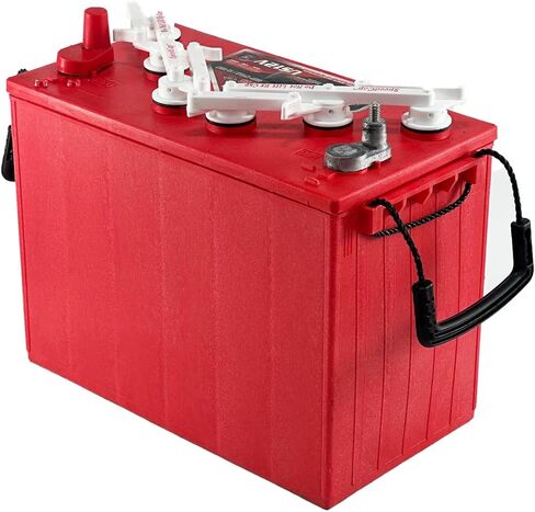 Set of 4 | US Battery US12VXC2 12 Volt 155 Ah Deep Cycle GC12 Battery ~ Replaces T-1275 T1275 in Saudi Arabia