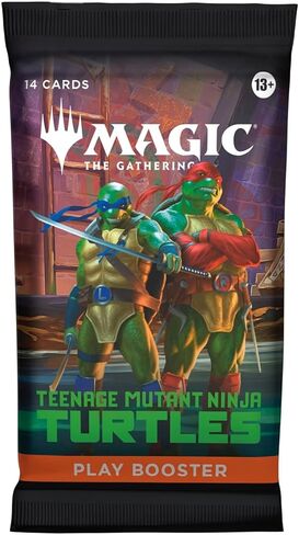 Magic The Gathering: سلاحف النينجا TMNT - Play Booster in Kuwait