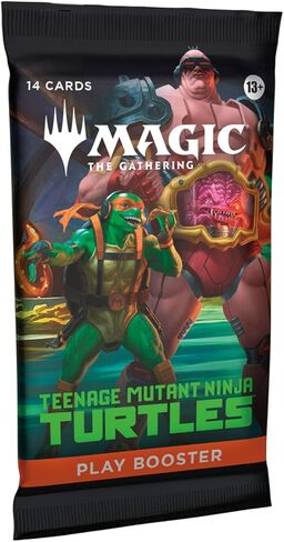 Magic The Gathering: سلاحف النينجا TMNT - Play Booster in Kuwait