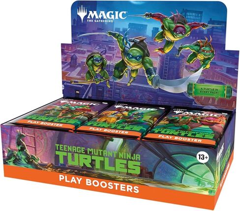 Magic The Gathering: سلاحف النينجا TMNT - Play Booster in Kuwait