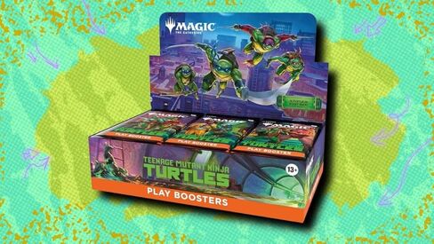 Magic The Gathering: سلاحف النينجا TMNT - Play Booster in Kuwait