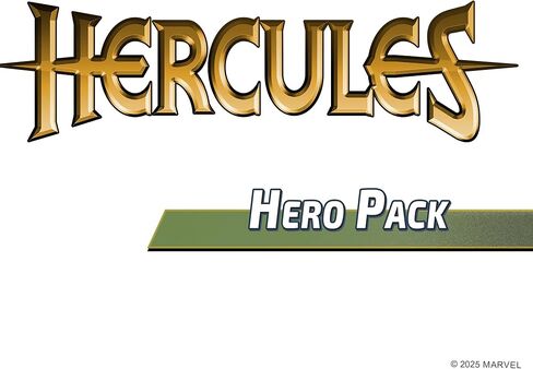 Asmodee Marvel Champions The Card Game Hercules Hero Pack - 40 بطاقة قيادة مدمجة مسبقًا، لعبة استراتيجية تعاونية للأطفال والكبار، للأعمار من 14 عامًا فما فوق، 1-4 لاعبين، 45-90 دقيقة من وقت اللعب in Kuwait