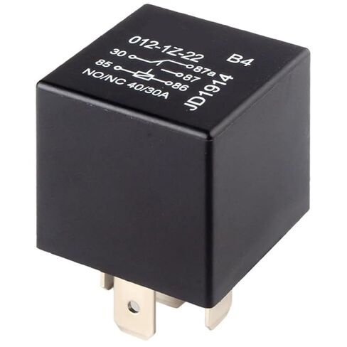 4 PCS Relays, 5 Pin Relay, 40A Waterproof Car Relays, 12V Relay Switch for Electric Cooling Fans, Motor Starters, Automotive Taillights in Kuwait
