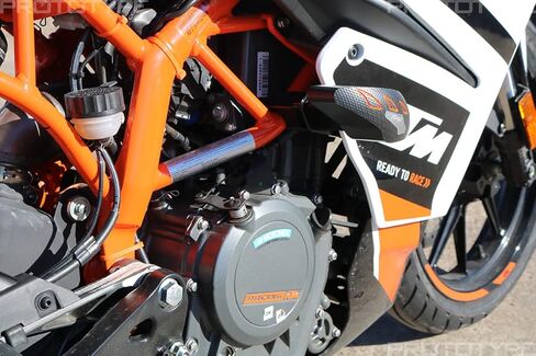 T-Rex Racing بدون قطع إطار منزلقة متوافقة مع KTM 2015-2024 RC 390 - أسود in Kuwait