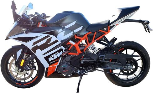 T-Rex Racing بدون قطع إطار منزلقة متوافقة مع KTM 2015-2024 RC 390 - أسود in Kuwait