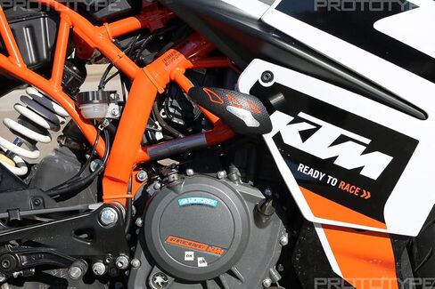 T-Rex Racing بدون قطع إطار منزلقة متوافقة مع KTM 2015-2024 RC 390 - أسود in Kuwait