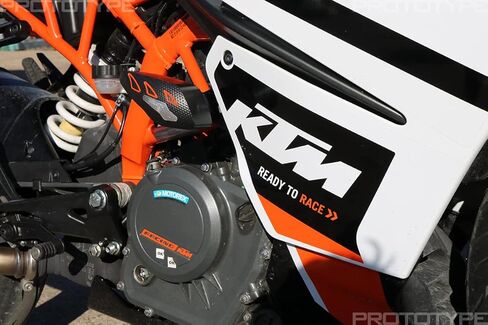 T-Rex Racing بدون قطع إطار منزلقة متوافقة مع KTM 2015-2024 RC 390 - أسود in Kuwait