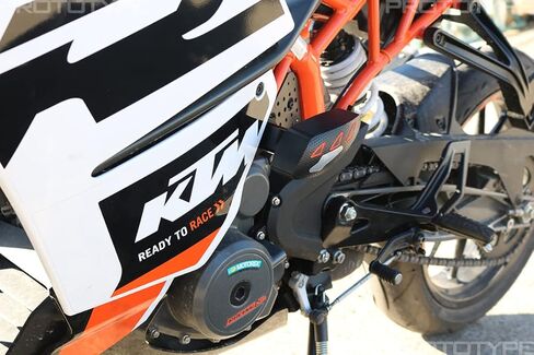 T-Rex Racing بدون قطع إطار منزلقة متوافقة مع KTM 2015-2024 RC 390 - أسود in Kuwait