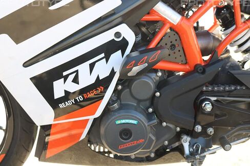 T-Rex Racing بدون قطع إطار منزلقة متوافقة مع KTM 2015-2024 RC 390 - أسود in Kuwait