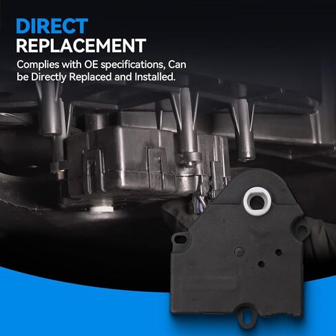 AITKEN HVAC Heater Temperature Blend Door Actuator Compatible with Chevy Cobalt 2005-2010 HHR Pontiac G5 2005-2011 Replace #10393075, 604-133 in Kuwait
