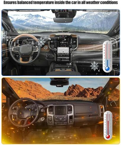 A/C HACK KIT w/Clamps Hose Shut Off Valve Fits for Ram 2019 2020 2021 2022 1500 2500 3500 Trucks Gas & Diesel, Heater Core Blend Door By-Pass Mod Fix Solving Weak/Warm Air Conditioning in Kuwait